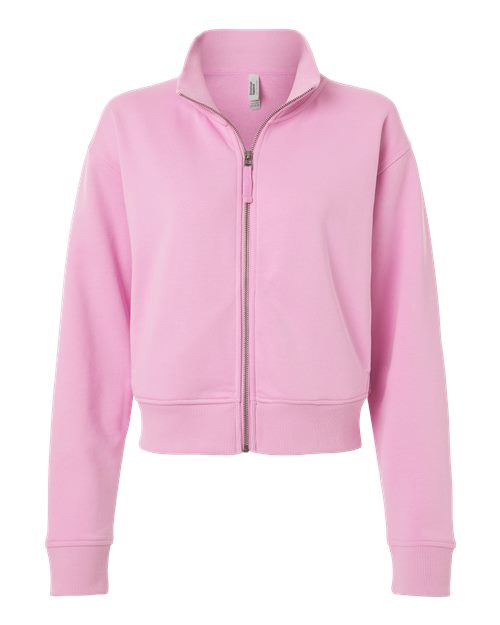 American Apparel Women's French Terry Full-Zip Jacket-1