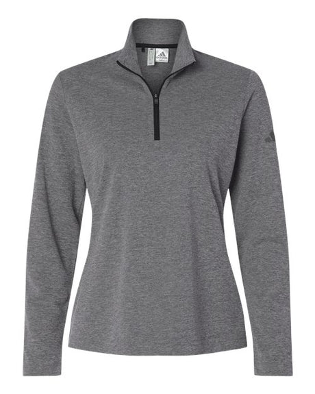 adidas Women's Lightweight Quarter-Zip Pullover-1