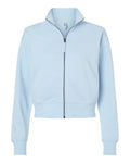 American Apparel Women's French Terry Full-Zip Jacket-1
