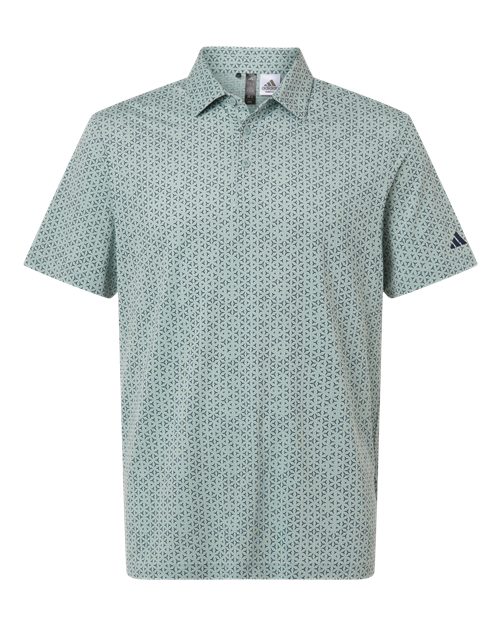 adidas Men's Ultimate365 Mesh Tango Print Climacool Polo-1