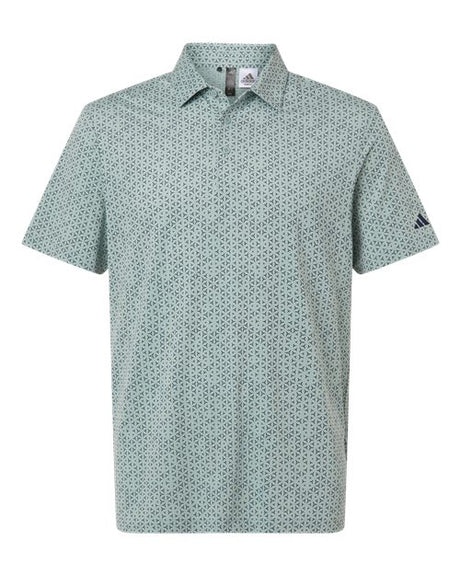 adidas Men's Ultimate365 Mesh Tango Print Climacool Polo-1
