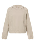 CORE365 Women's UltraUVP Shoreline Long Sleeve Hooded Pullover-1
