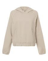 CORE365 Women's UltraUVP Shoreline Long Sleeve Hooded Pullover-1