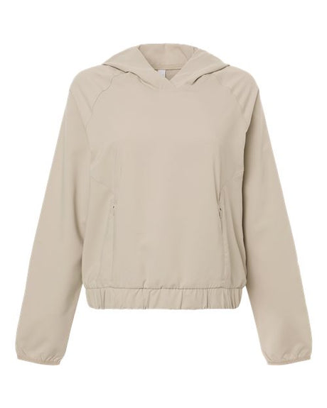 CORE365 Women's UltraUVP Shoreline Long Sleeve Hooded Pullover-1