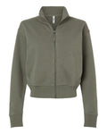 American Apparel Women's French Terry Full-Zip Jacket-1