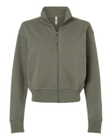 American Apparel Women's French Terry Full-Zip Jacket-1