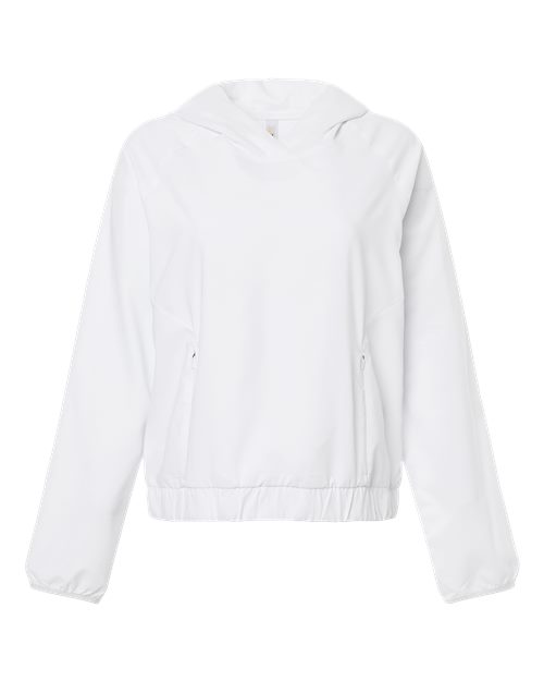 CORE365 Women's UltraUVP Shoreline Long Sleeve Hooded Pullover-1