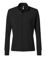adidas Women's Performance Textured Full-Zip Jacket-1