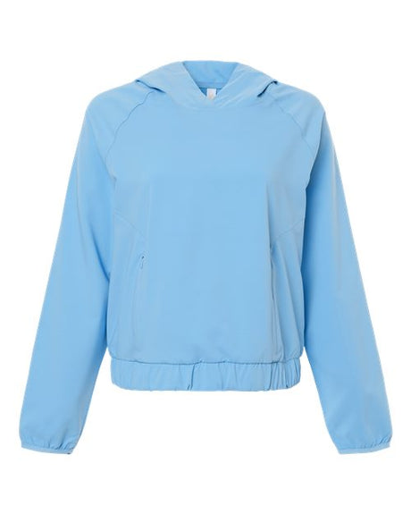 CORE365 Women's UltraUVP Shoreline Long Sleeve Hooded Pullover-1