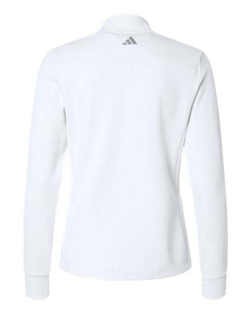 adidas Women's Performance Textured Full-Zip Jacket-2