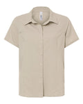 CORE365 Women's UltraUVP Shoreline Short Sleeve Staff Shirt-1