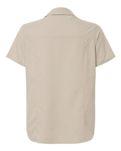 CORE365 Women's UltraUVP Shoreline Short Sleeve Staff Shirt-2