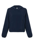 CORE365 Women's UltraUVP Shoreline Long Sleeve Hooded Pullover-1