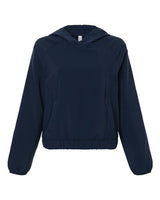 CORE365 Women's UltraUVP Shoreline Long Sleeve Hooded Pullover-1
