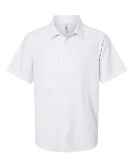 CORE365 Men's UltraUVP Shoreline Short Sleeve Staff Shirt-1