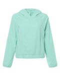 CORE365 Women's UltraUVP Shoreline Long Sleeve Hooded Pullover-1