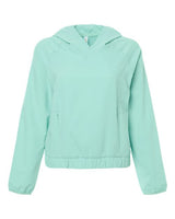 CORE365 Women's UltraUVP Shoreline Long Sleeve Hooded Pullover-1