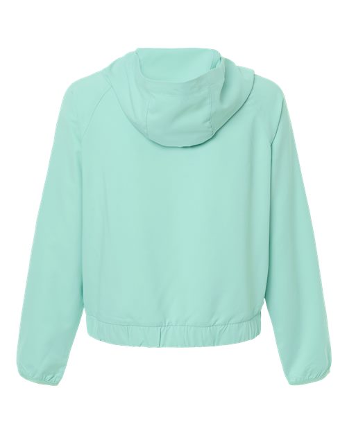 CORE365 Women's UltraUVP Shoreline Long Sleeve Hooded Pullover-2