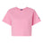 Champion Women's Heritage Jersey Crop T-Shirt-1