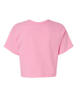 Champion Women's Heritage Jersey Crop T-Shirt-2