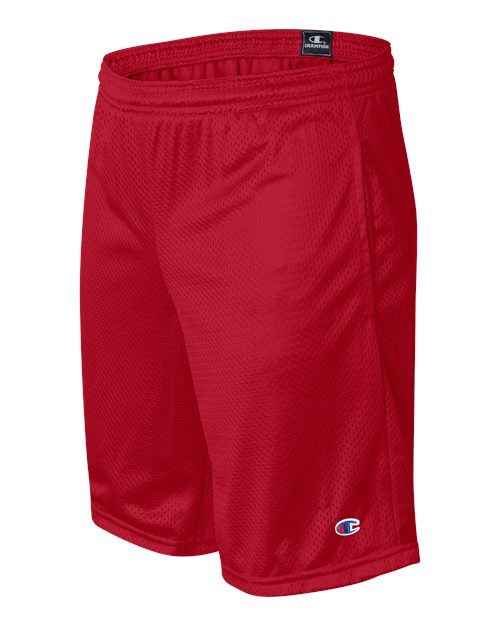 Champion Men's 9" Mesh Shorts with Pockets-2