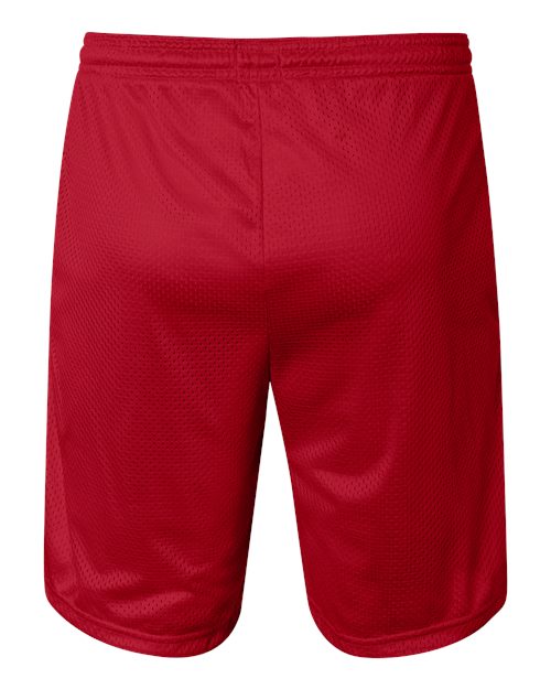 Champion Men's 9" Mesh Shorts with Pockets-3