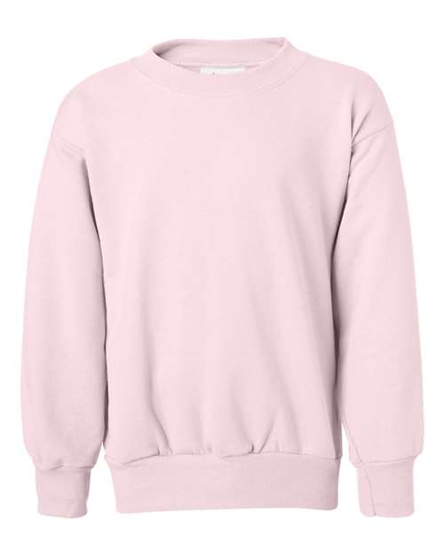  Youth EcoSmart Crewneck Sweatshirt-1
