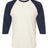 Tultex Men's Fine Jersey Raglan T-Shirt-1