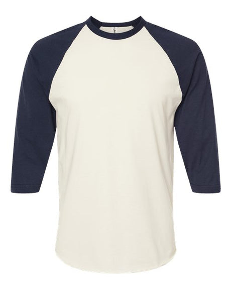 Tultex Men's Fine Jersey Raglan T-Shirt-1