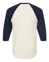 Tultex Men's Fine Jersey Raglan T-Shirt-2