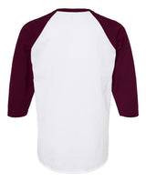 Tultex Men's Fine Jersey Raglan T-Shirt-2