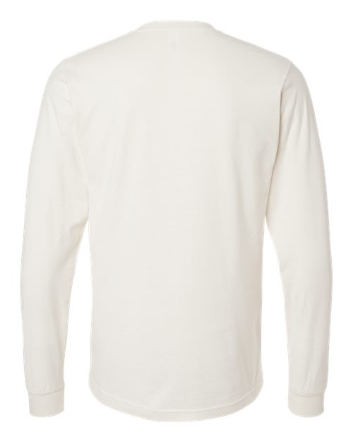 Tultex Men's Fine Jersey Long Sleeve T-Shirt-2