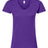 Tultex Women's Fine Jersey V-Neck T-Shirt-1
