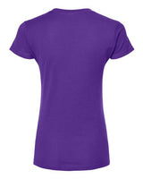 Tultex Women's Fine Jersey V-Neck T-Shirt-2
