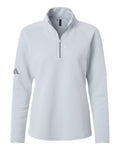 adidas Women's Spacer Quarter-Zip Pullover-1