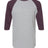 Tultex Men's Fine Jersey Raglan T-Shirt-1