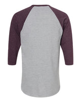 Tultex Men's Fine Jersey Raglan T-Shirt-2