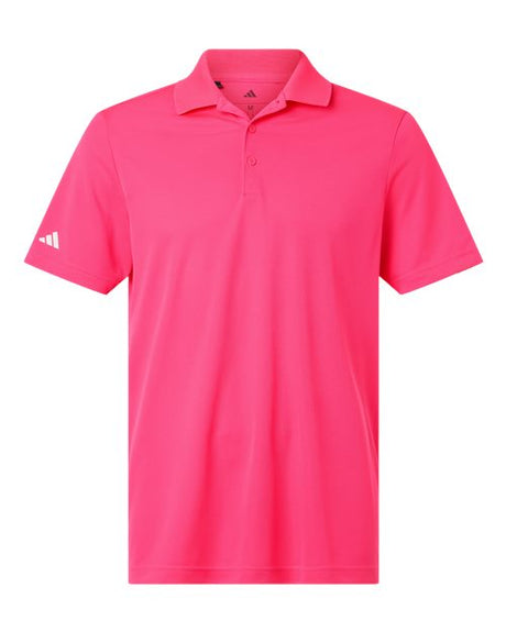 adidas Men's Performance Piqué Polo-1