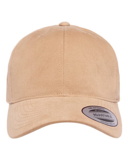 YP Classics Structured Brushed Twill Cap-1