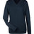 Harriton Women's Pilbloc V-Neck Sweater
