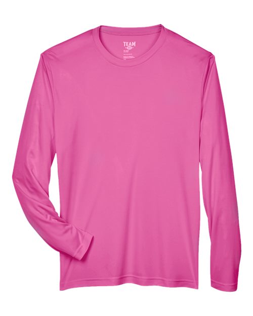 Team 365 Men's Zone Performance Long Sleeve T-Shirt-1