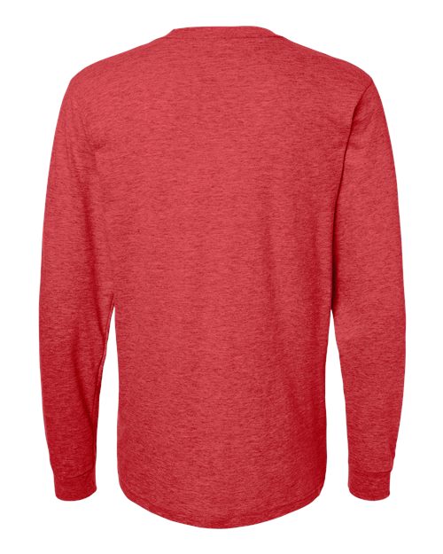 Tultex Men's Fine Jersey Long Sleeve T-Shirt-2