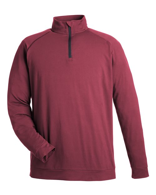 Swannies Men's Colt Quarter-Zip Pullover-1