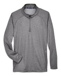 Devon & Jones Men's Stretch Tech-Shell Compass Quarter-Zip Pullover-1
