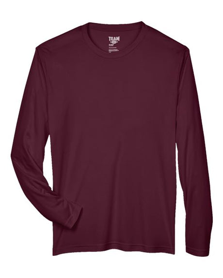 Team 365 Men's Zone Performance Long Sleeve T-Shirt-1