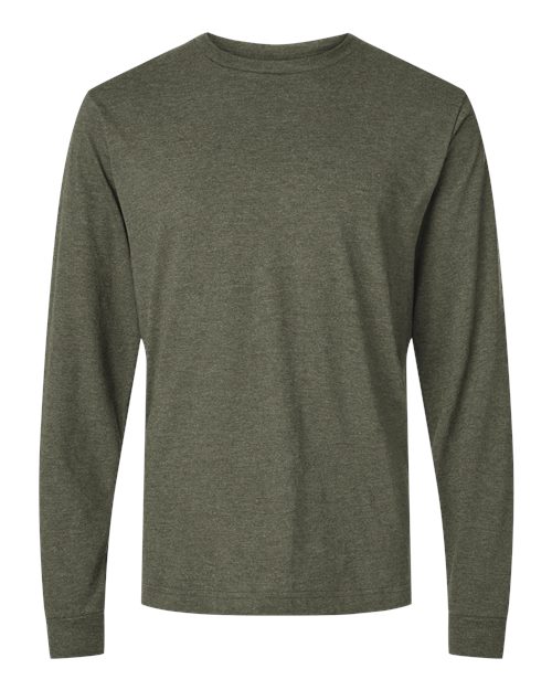 Tultex Men's Fine Jersey Long Sleeve T-Shirt-1