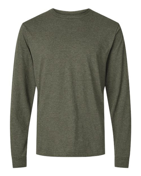 Tultex Men's Fine Jersey Long Sleeve T-Shirt-1