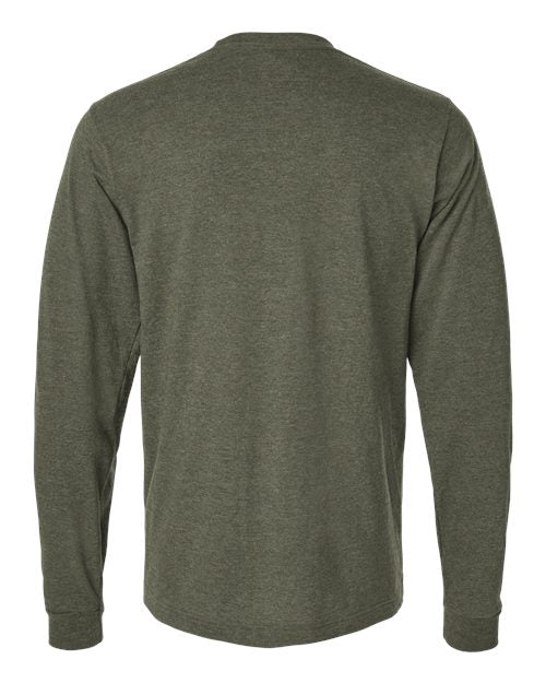 Tultex Men's Fine Jersey Long Sleeve T-Shirt-2