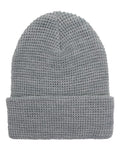 YP Classics Waffle Cuffed Knit Beanie