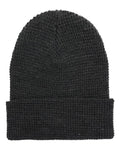 YP Classics Waffle Cuffed Knit Beanie